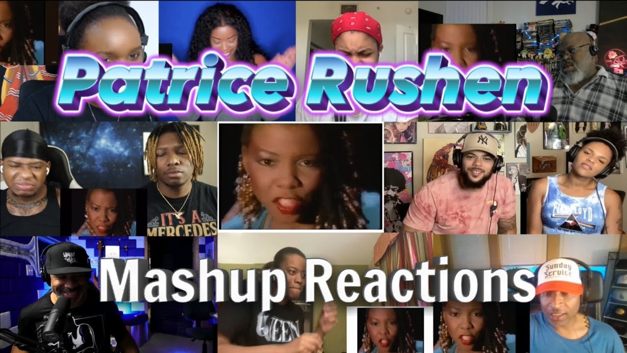 MASHUP REACTION: Patrice Rushen - Forget Me Nots