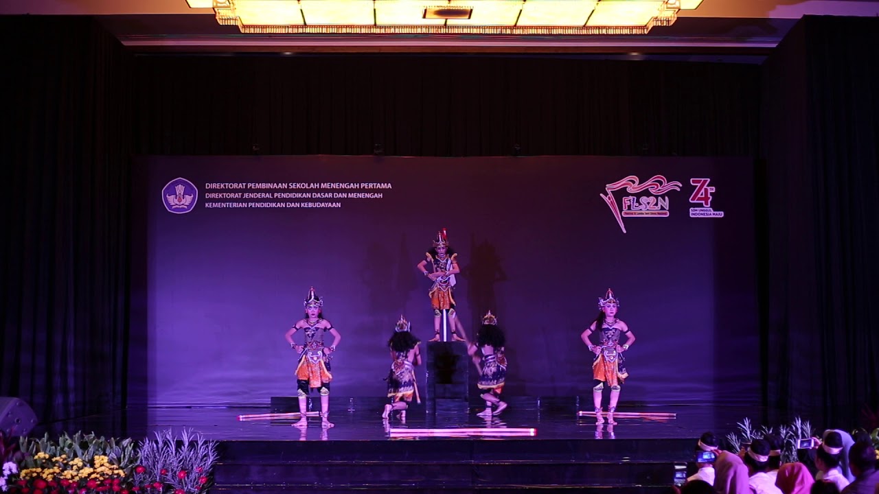 Kreasi Seni Tari - Bali - FLS2N 2019 SMP Tingkat Nasional