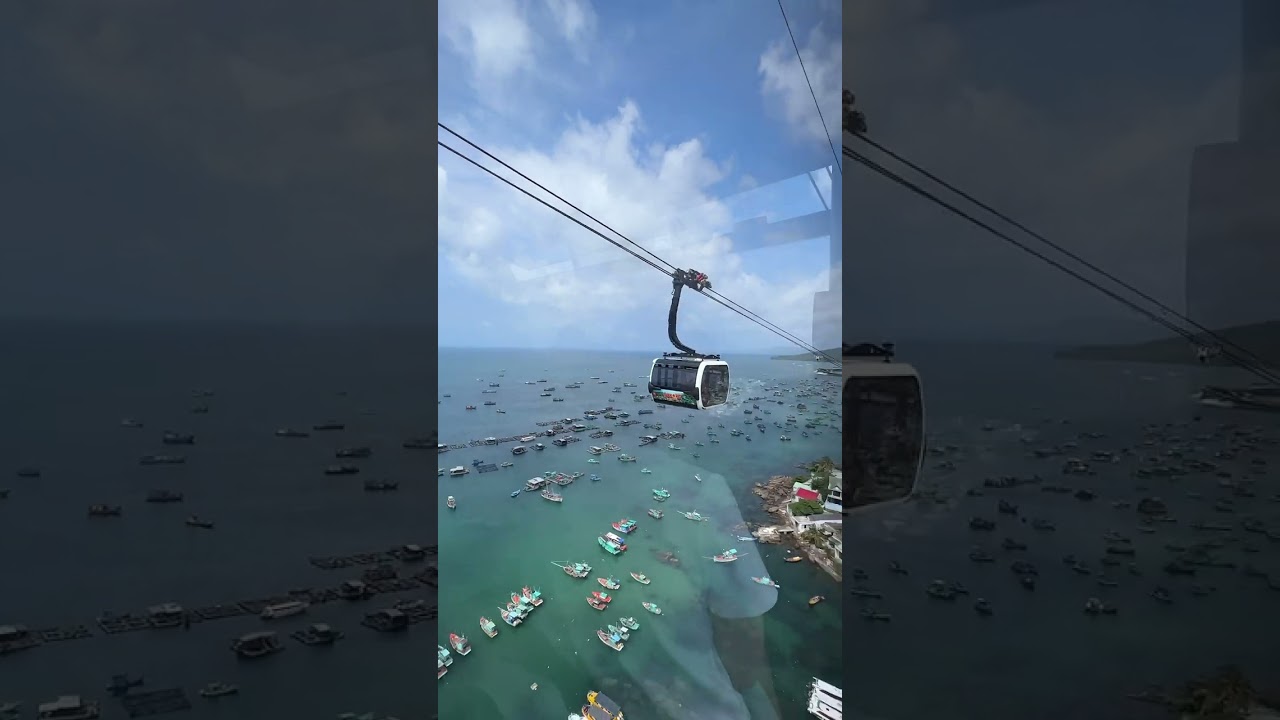 ad | This is the world&rsquo;s longest cable car in Vietnam 🤯 If you want to experience all the epic