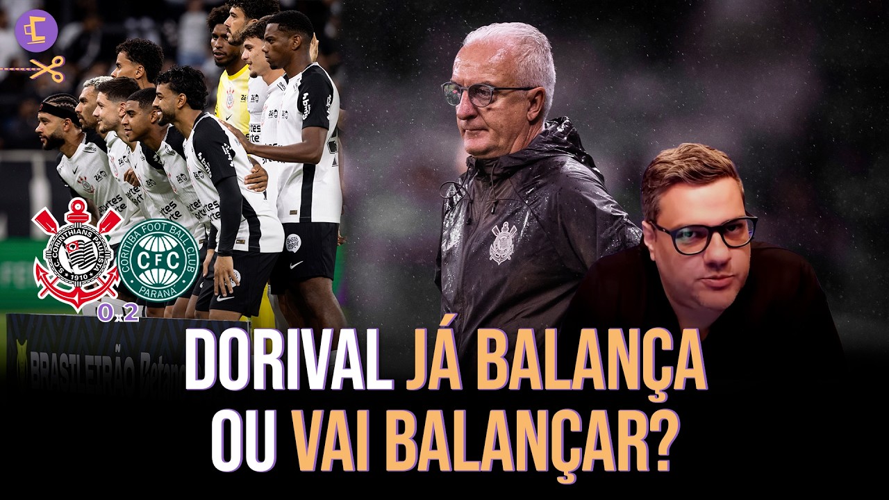 Dorival balança contra o Santos l Entenda culpas de Paz, Stabile, Memphis e companhia