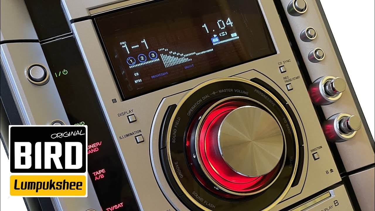 Sony MHC-GNV111D