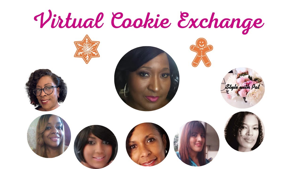 Cookie Exchange | Virtual Cookie Exchange | Sugar Cookies