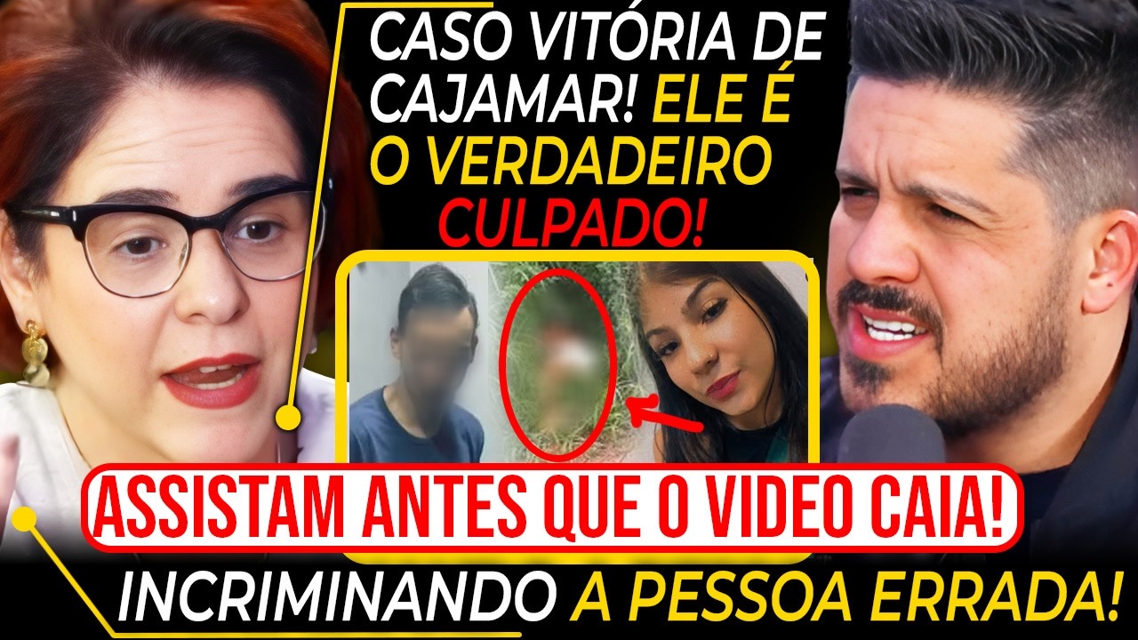 REVIRAVOLTA CASO VITÓRIA DE CAJAMAR! [INVESTIGAÇÃO COMPLETA]  Com CARLA ALBUQUERQUE