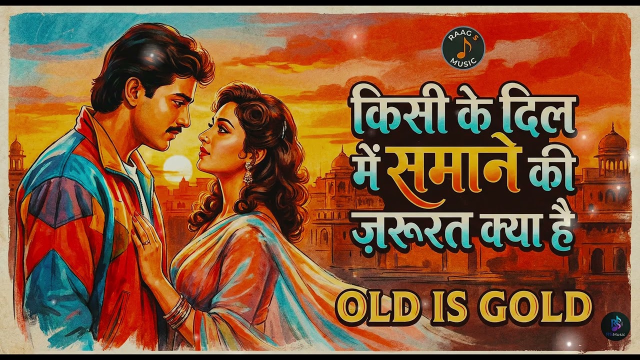 Best Romantic Song 2026 - Kisi Ke Dil Me Samaane Ki Zarurat Kya Hai | Hindi Sadabahar Love Song
