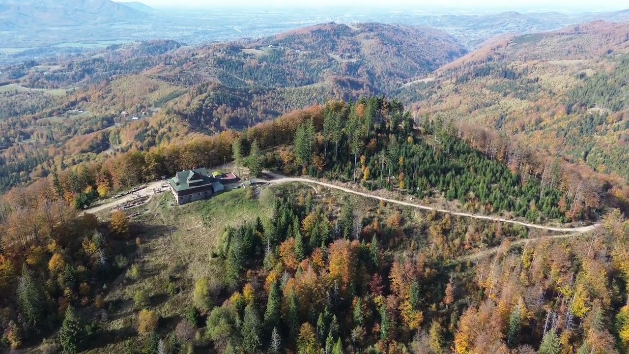 Stożek Wielki (978 m.n.p.m.) - szczyt górski w Beskidach