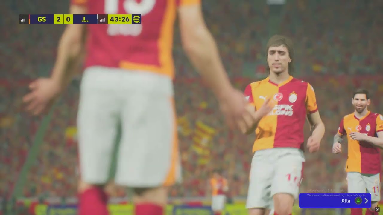 efootball 2026 Online Match Rakip Yine Yarıda Bıraktı
