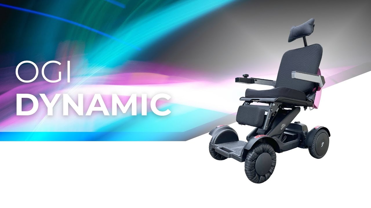OGI DYNAMIC | M4-H | Silla con sistema exclusivo de basculación eléctrica automática en pendientes