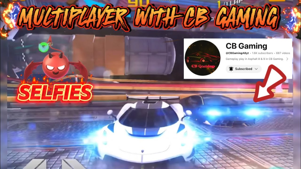 Asphalt 8 Multiplayer Battle Races with CB Gaming 🏆⚡️ @CBGamingA8yt