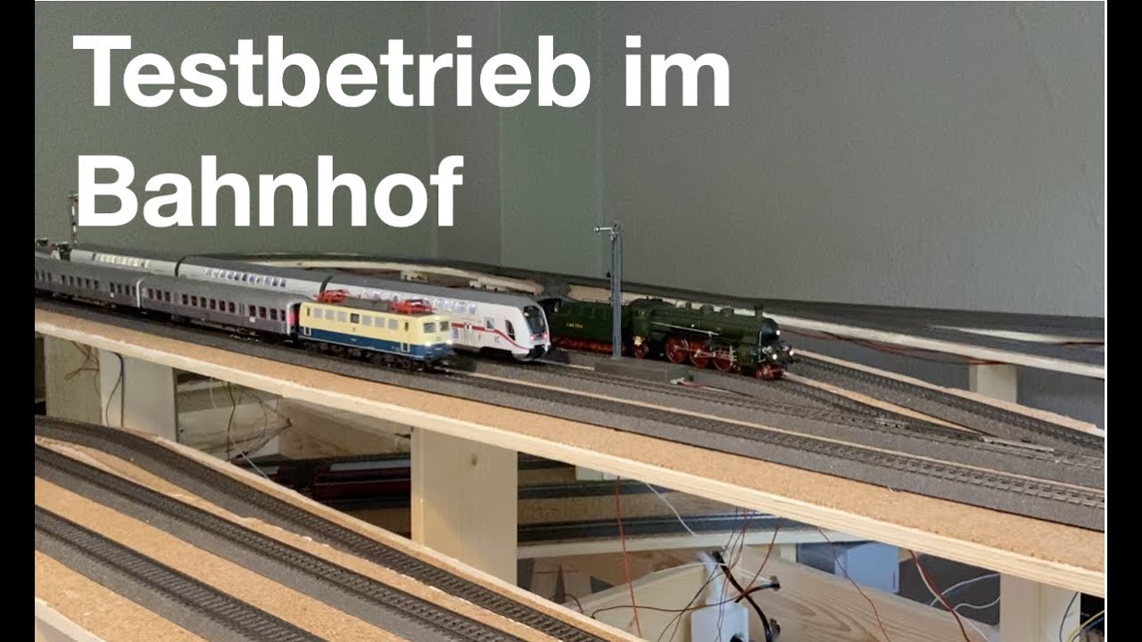 #21  Post aus der Schweiz I Fahrvideo I Bau einer Modelleisenbahn I Märklin H0 C-Gleis