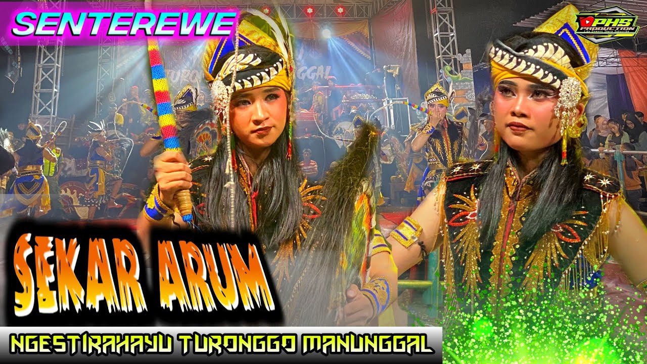 Jaranan Srikandi SEKAR ARUM Ngestirahayu Turonggo Manunggal (Gagrak Sentherewe)