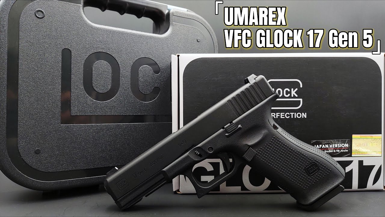 UMAREX VFC GLOCK 17 Gen5 開箱 外觀介紹、大部分解、初速射擊、說明評測　#2