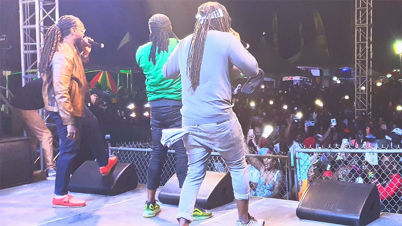 T.O.K - FOOTPRINTS, WHEN YOU CRY, MONEY TO BURN, SHE'S HOT at Barbados Reggae Beach Party 2023