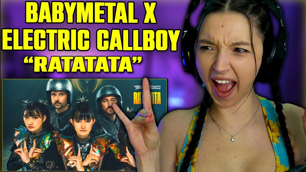 BABYMETAL x Electric Callboy — RATATATA | ПЕРВАЯ РЕАКЦИЯ (ОФИЦИАЛЬНОЕ ВИДЕО)