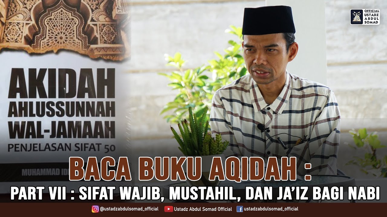 BACA BUKU AQIDAH : 