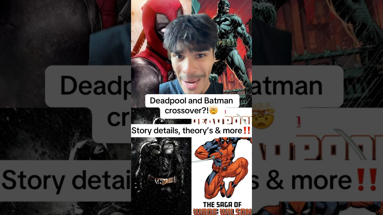Batman vs Deadpool: The Comic Crossover You Didn't Know About!!