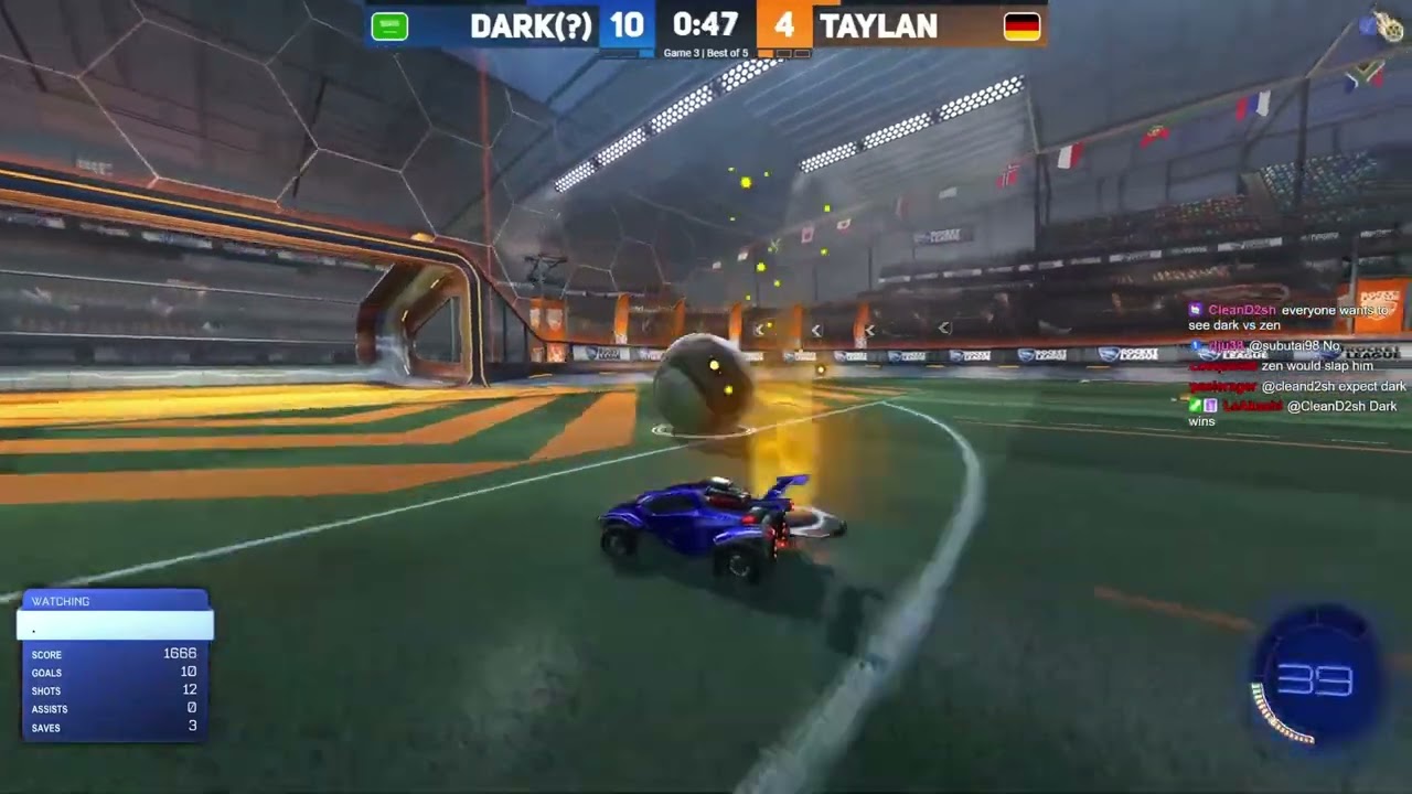 dark(?) vs taylan (showmatch) | extended highlights