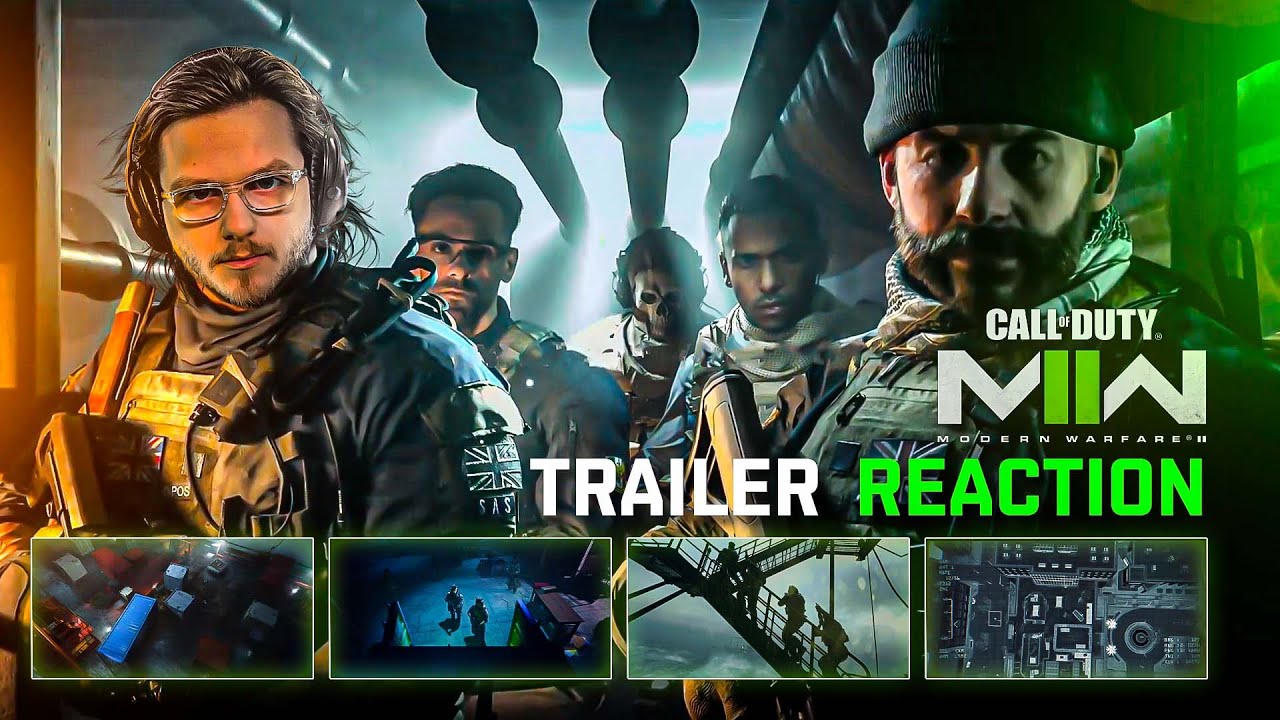 Modern Warfare 2 - World Reveal Trailer Reaction & Breakdown!