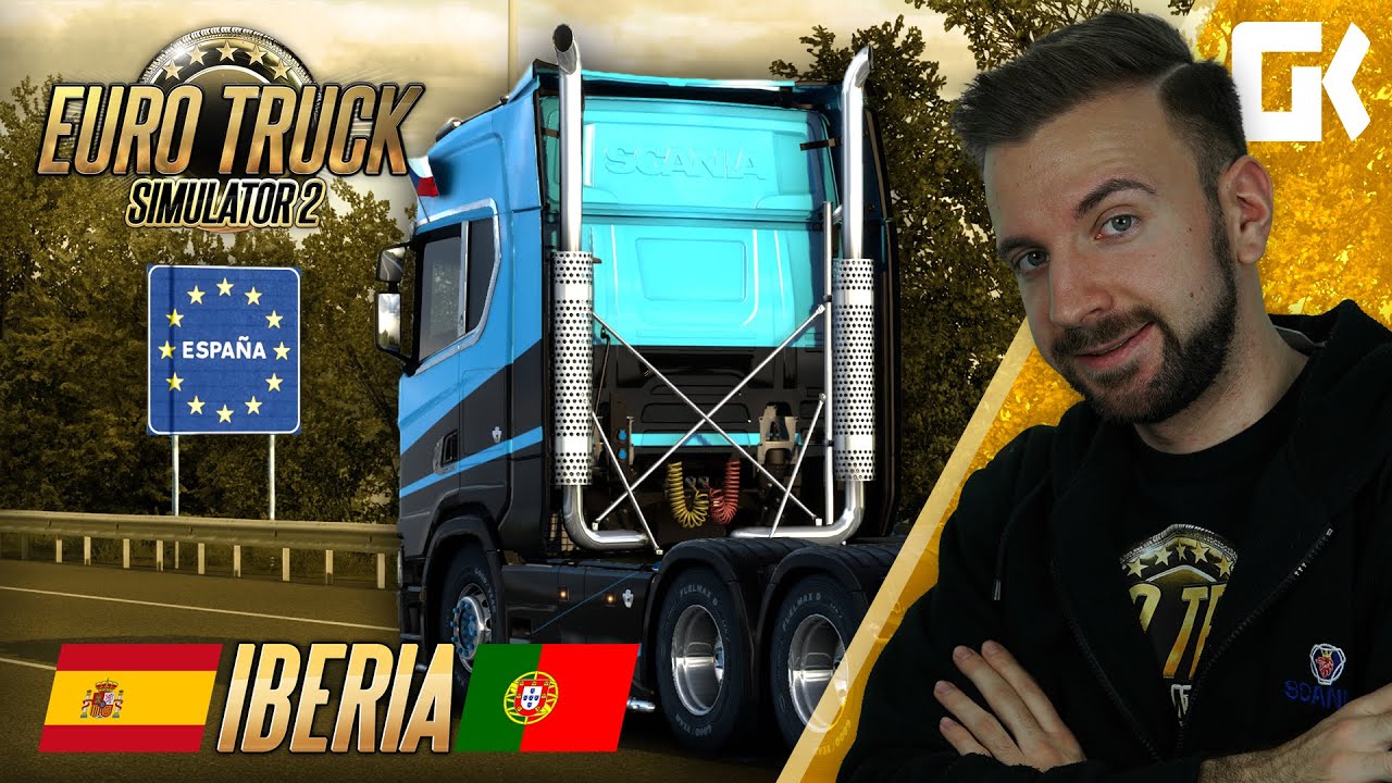 POPRVÉ V IBERII! | Euro Truck Simulator 2