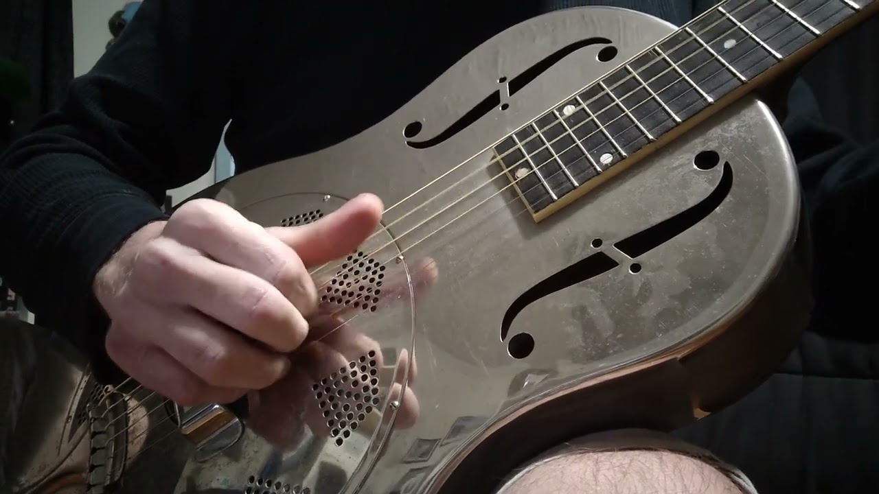 1930 National Style 0 Resonator demo...Johnny Winter 