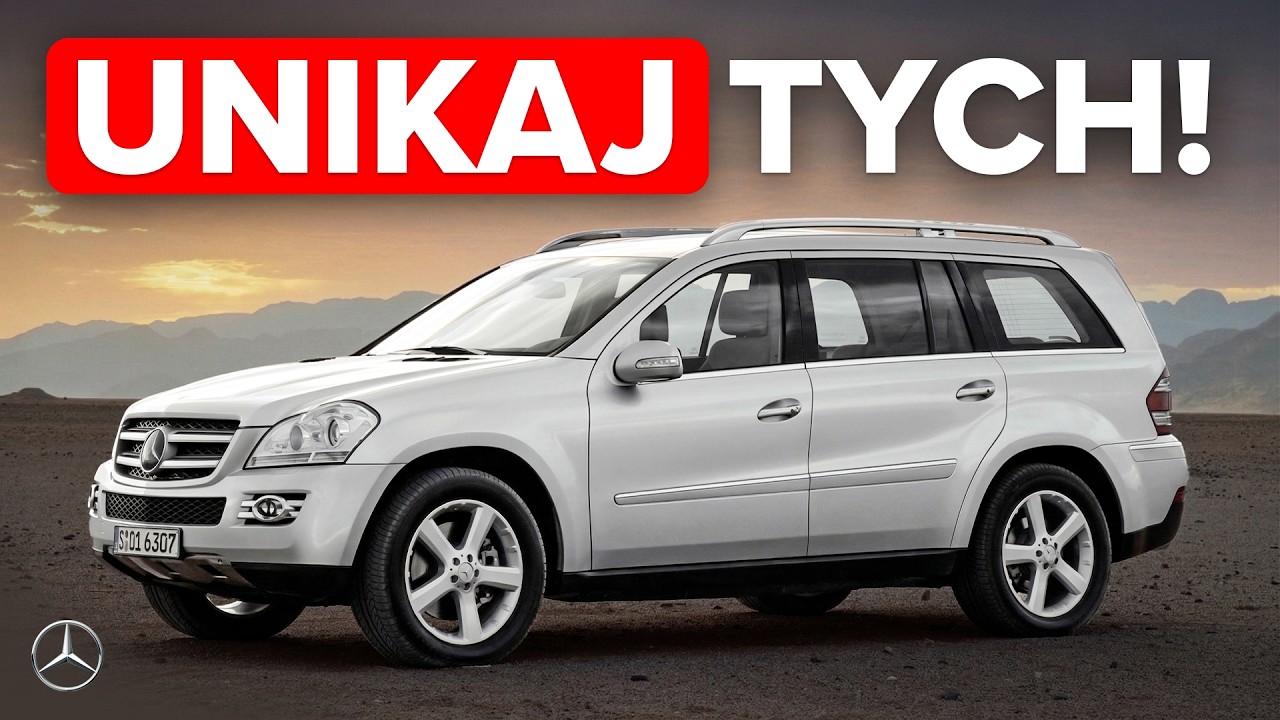 3 Najgorsze i 4 Najlepsze SUV-y Mercedesa, kt&oacute;rymi Będziesz Jeździć Zawsze