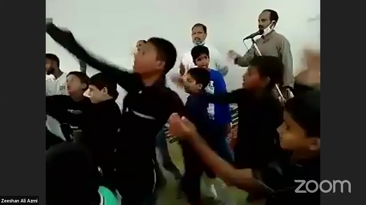 4rd Muharram Ashra 1442 2020 Speaker Maulana Zeeshan Ali Azmi