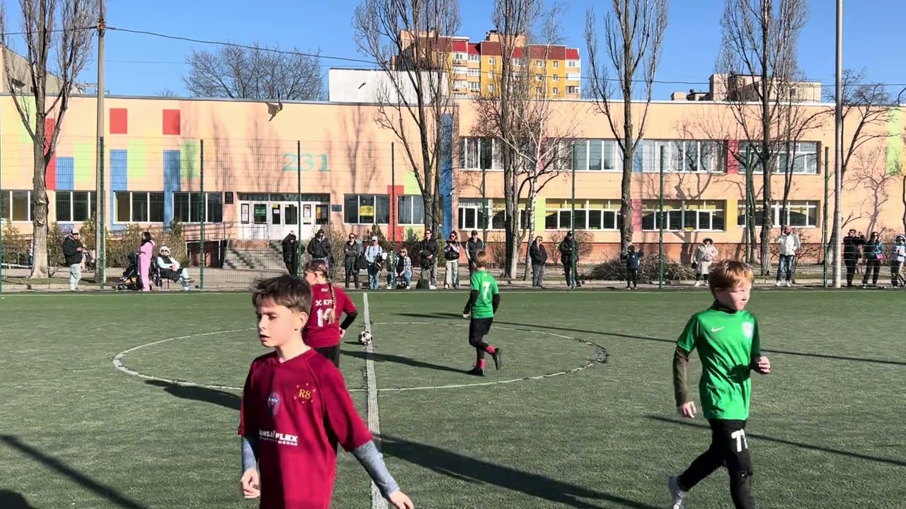 Ск Киів- Зміна, 2й тайм