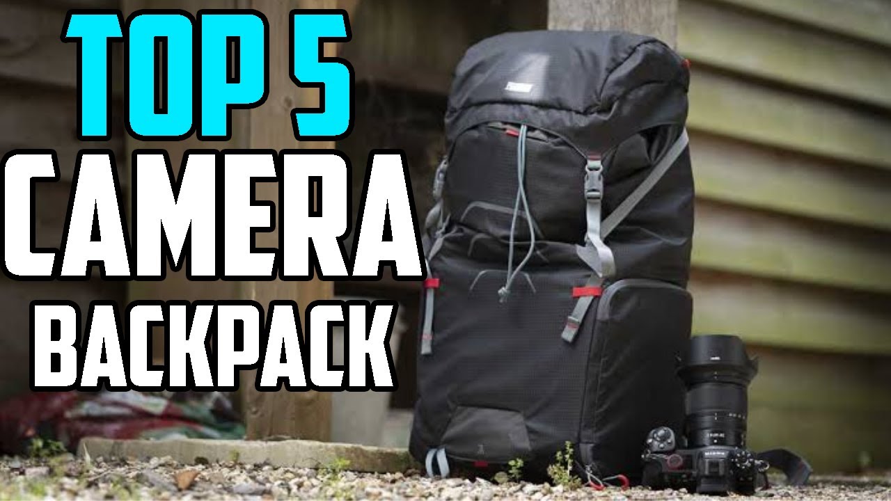 Top 5 best Camera Bag- Best Camera Bags 2020 (Buying Guide)