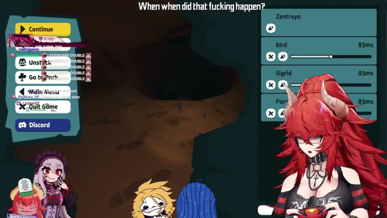 Zentreya Found Out Vedal Has A JP Account