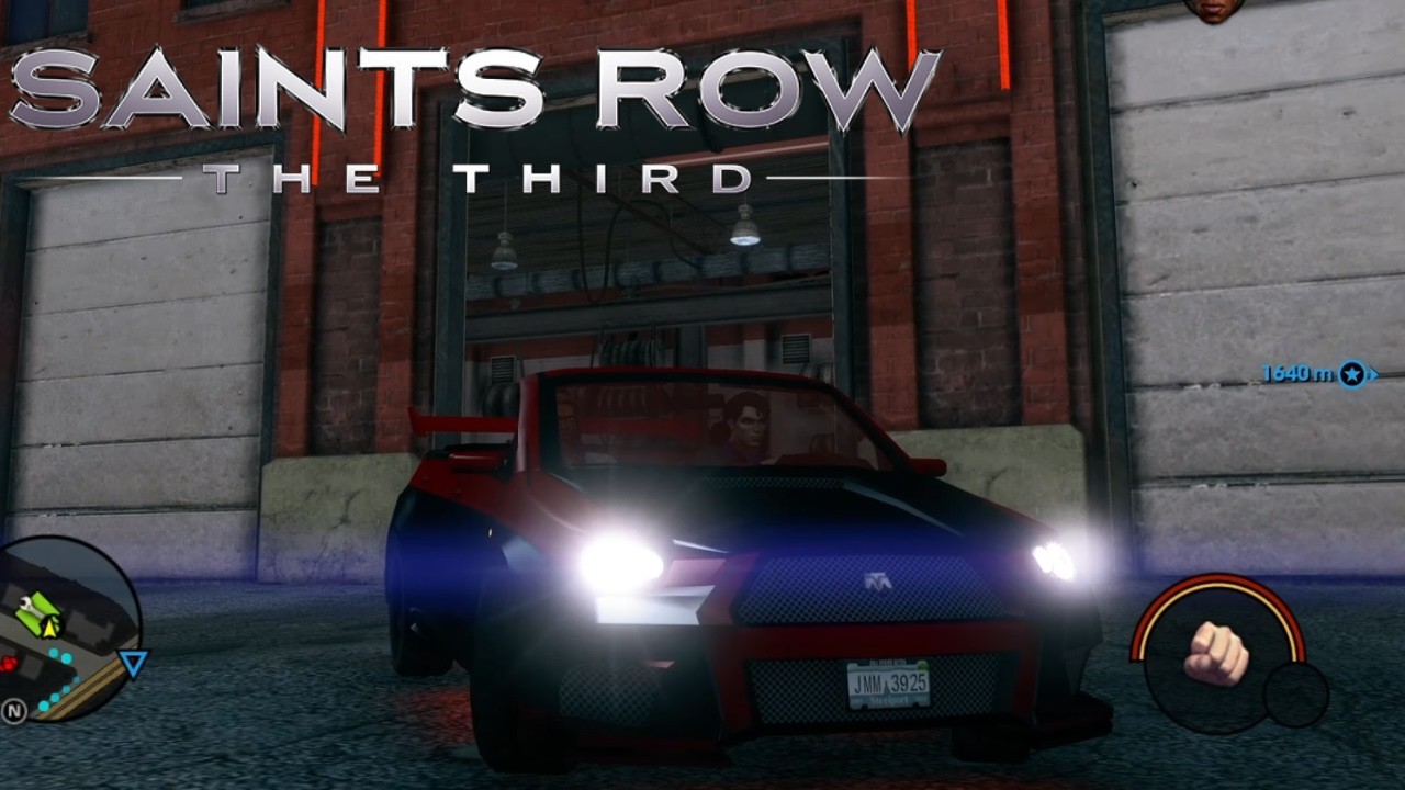 this car is cool as heck | SAINTS ROW THE THIRD