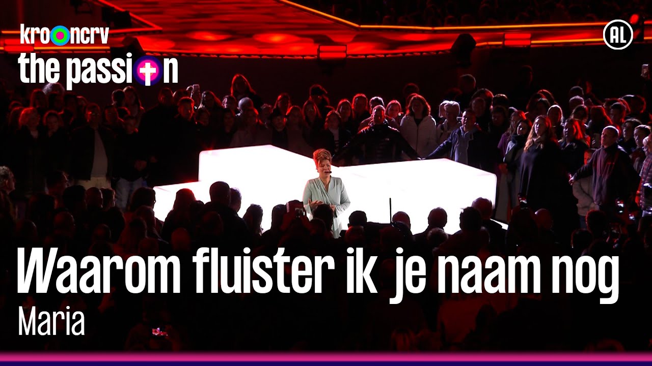 Waarom fluister ik je naam nog - Eva Simons | The Passion 2025