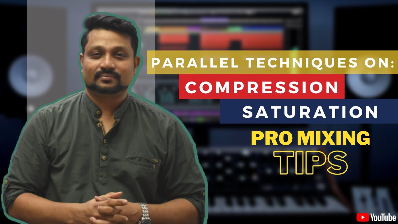 BEST Mixing tips! What is parallel compression? Get amazing results! | Audio Mixing | ENZY Studios