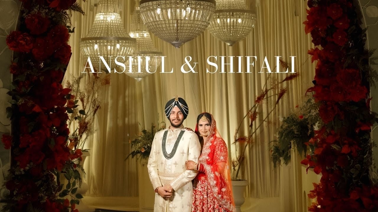 Latest Best Wedding Highlight | Anshul & Shifali | 2025
