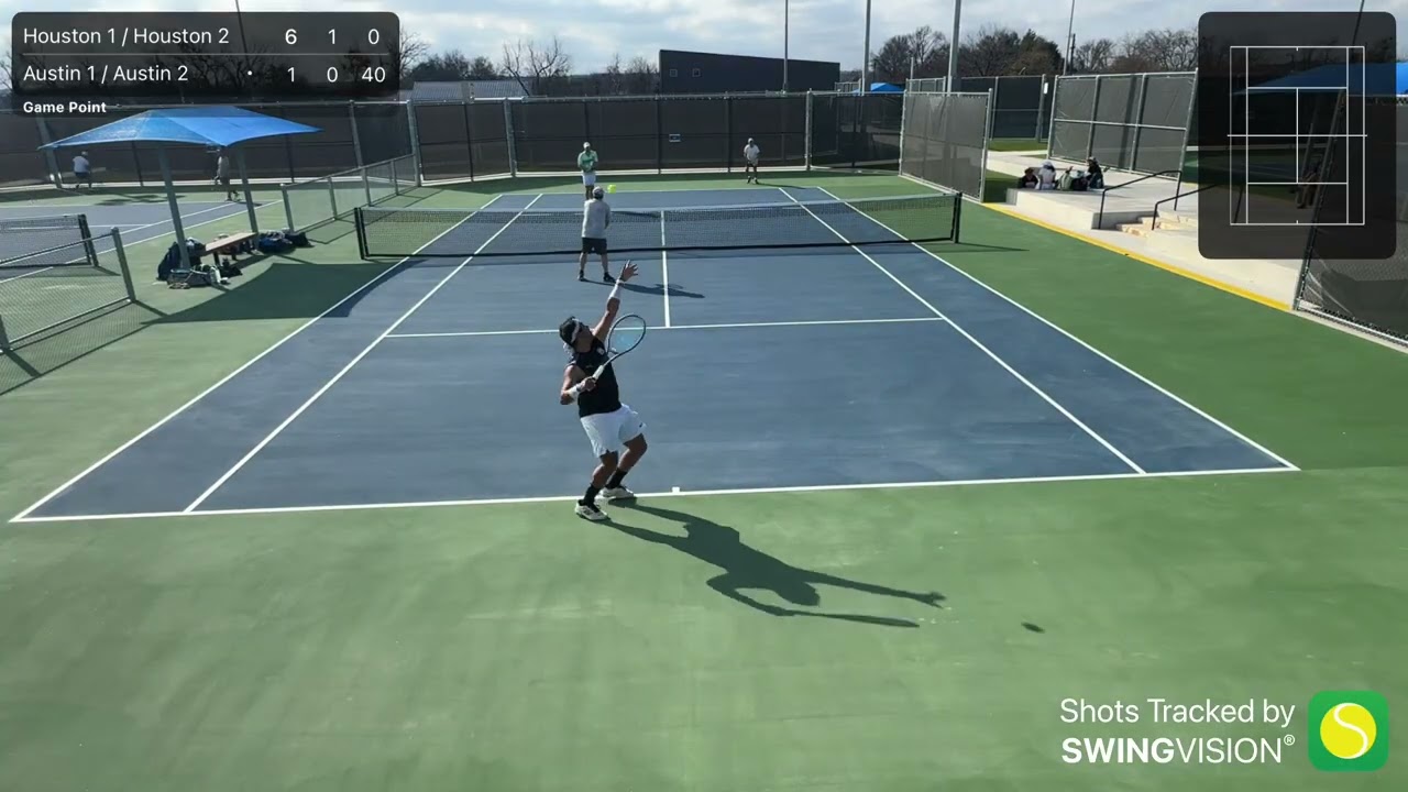 USTA Tri-Level Sectionals | Houston vs Austin | 4.0 Doubles