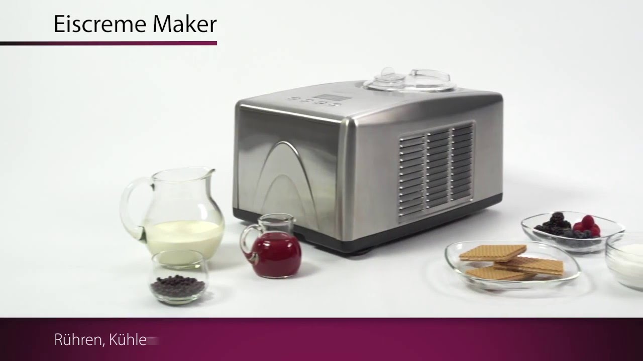 ProfiCook PC-ICM 1091 Eiscreme-Maker