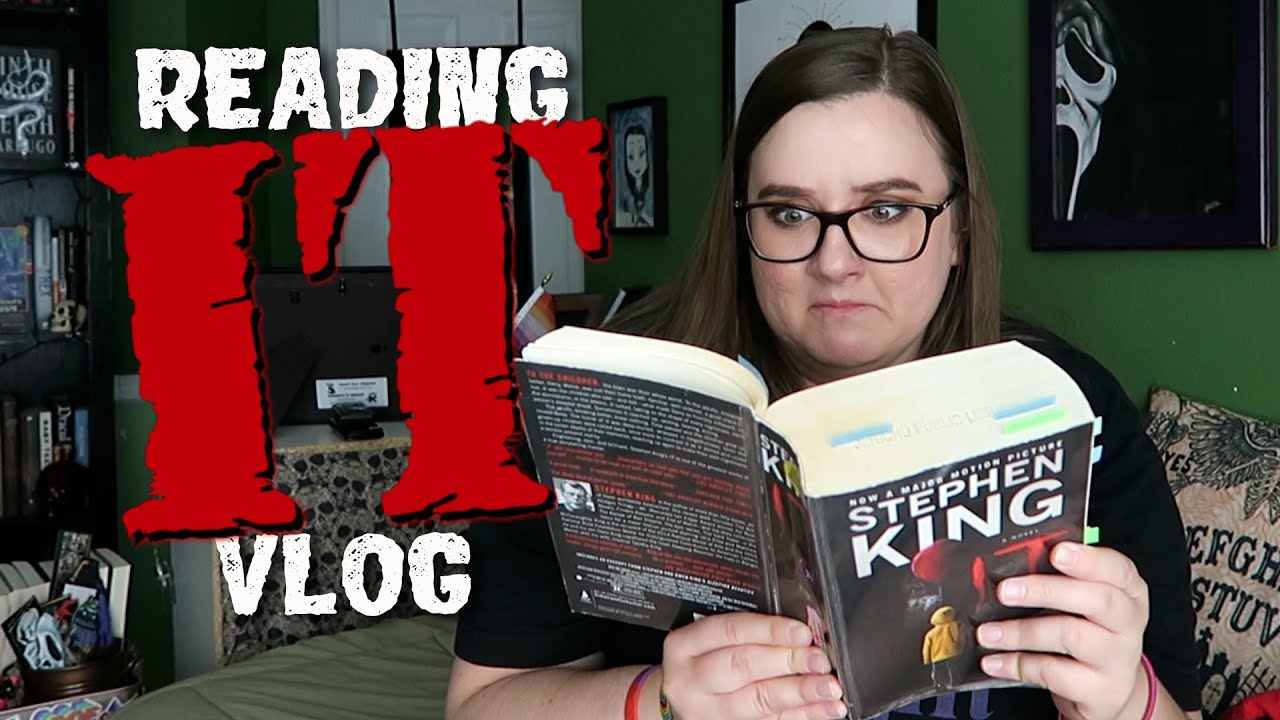 I Read Stephen King's IT in Three Days | Horror Reading Vlog