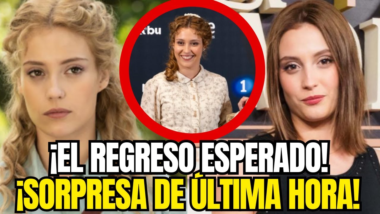 ¡SORPRESA! ANA GARCÉS REGRESA TRAS A LA TELEVISIÓN TRAS LA PROMESA
