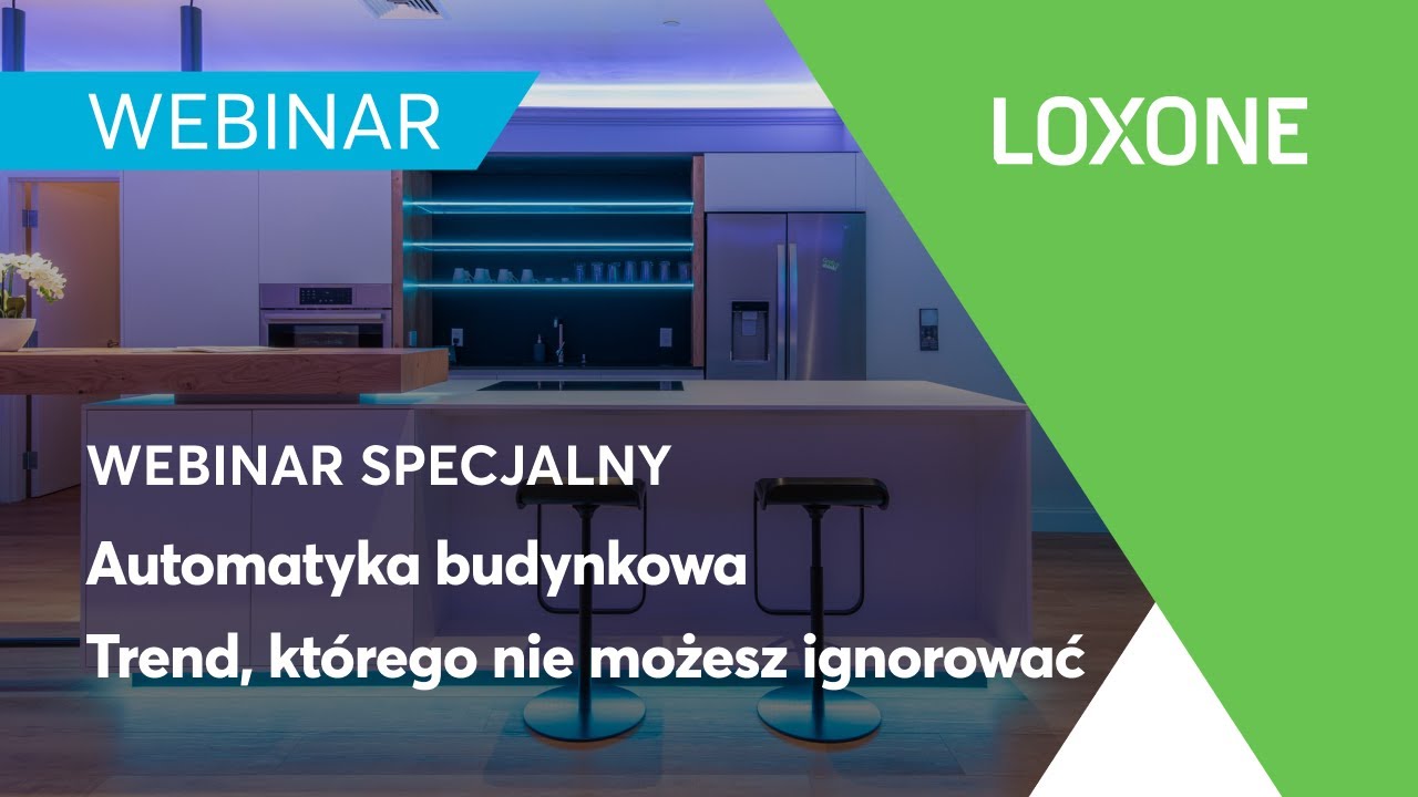 Webinar: Automatyka budynkowa – trend, którego nie możesz ignorować | 2025
