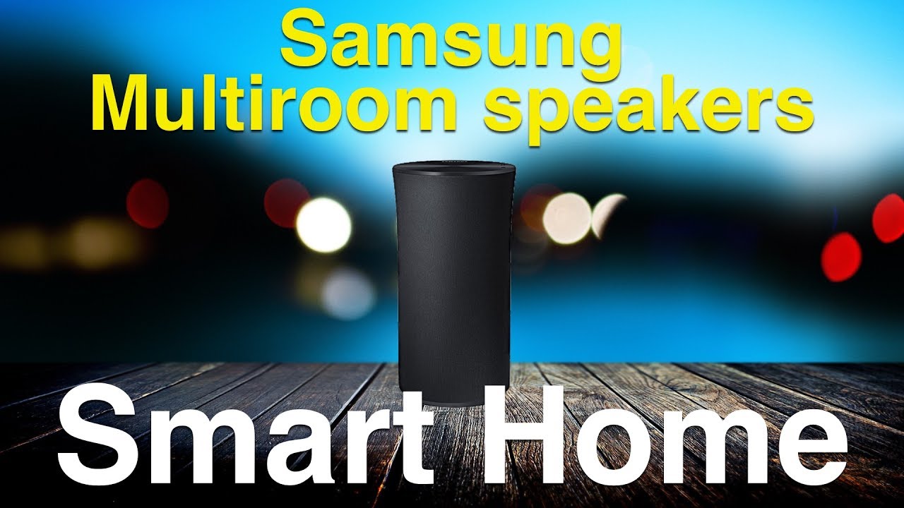 Samsung R1 wifi speaker, an affordable Sonos alternative!