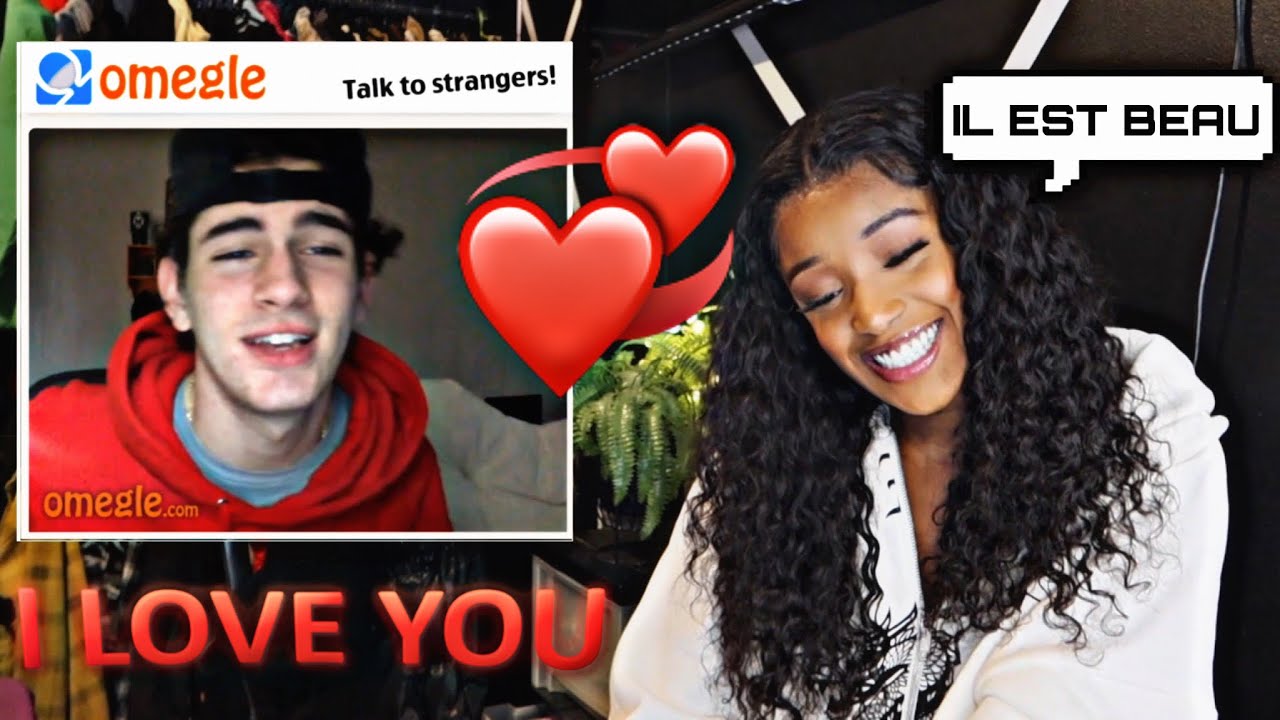 JE PARLE À DES ÉTRANGERS SUR OMEGLE ** vidéo non censuré **
