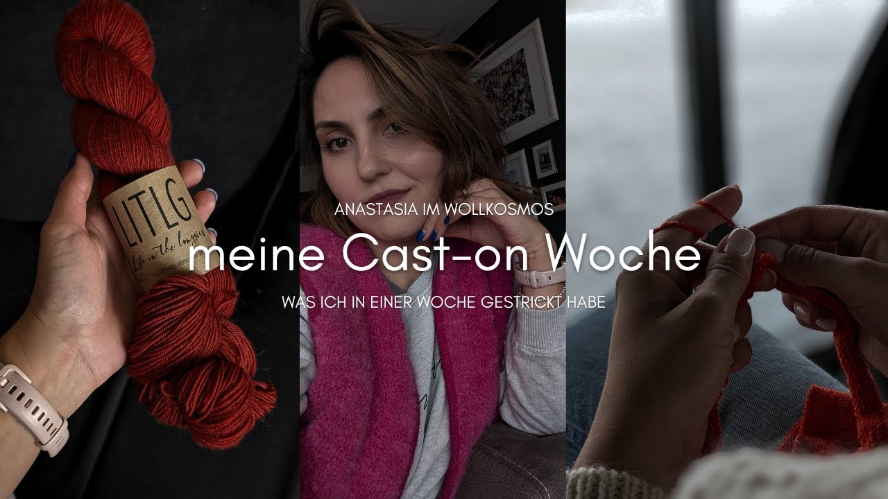 Cast-on Woche | Was ich in einer Woche gestrickt habe