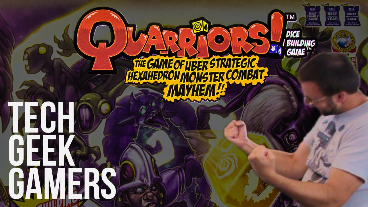 Давайте поиграем в Quarriors — прохождение настольной игры