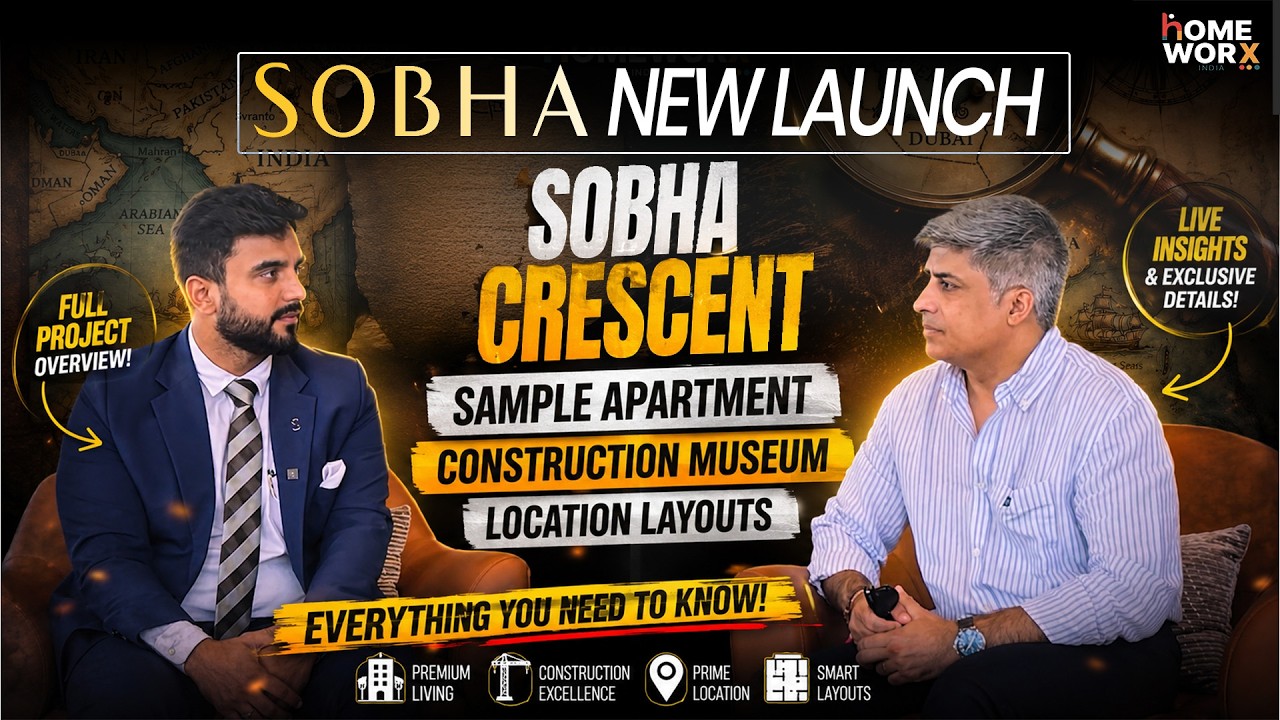 Sobha Crescent Sector 63A Gurgaon | Golf Course Extension Road  Luxury Apartments