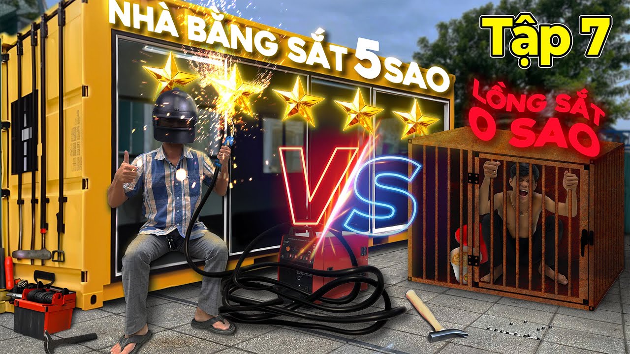 Người Cuối Cùng Rời Khỏi NHÀ BẰNG SẮT 0 Sao vs 5 Sao sẽ Thắng 10 Triệu