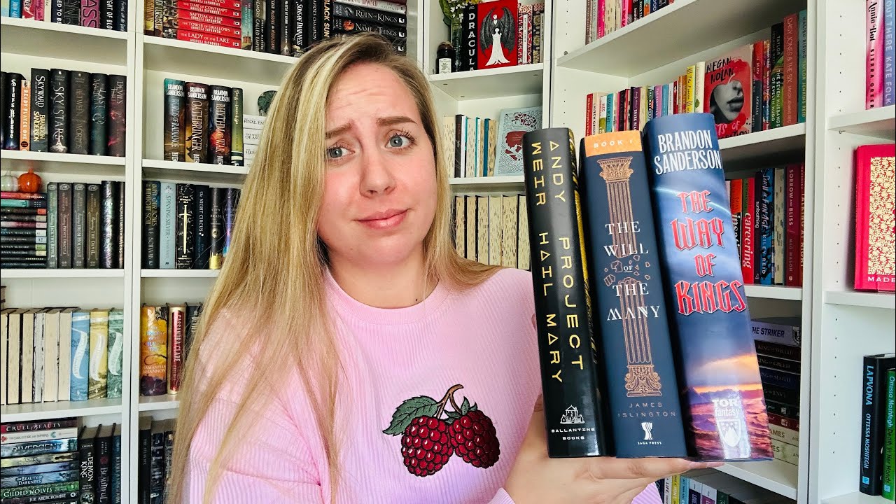 3 MOST Popular Books on My TBR 📚😱 (i'm scared)