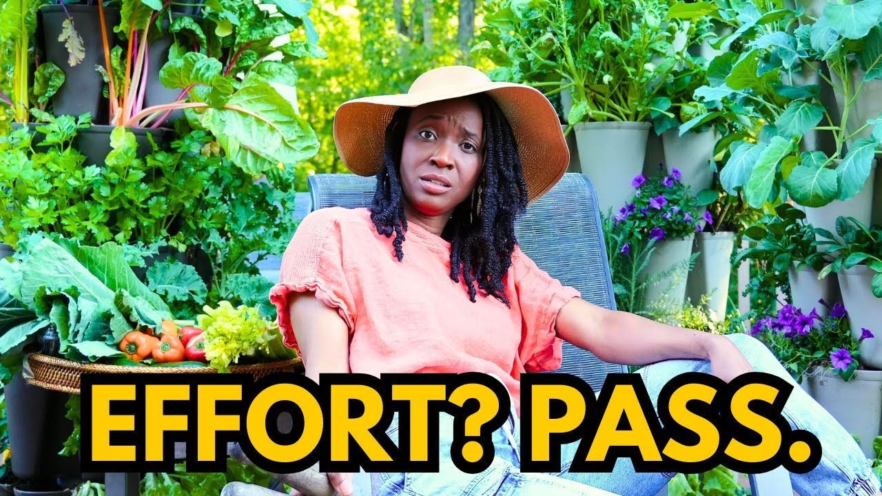 I Outgrow Backyards by 200% in 6 Weeks...the Lazy Way (No Dirt, No Yard, No Backpain)