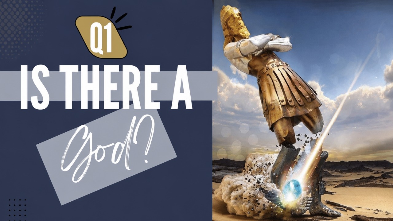 Set up a Witnessing Bible Q1: How do we know which GOD is the REAL GOD?