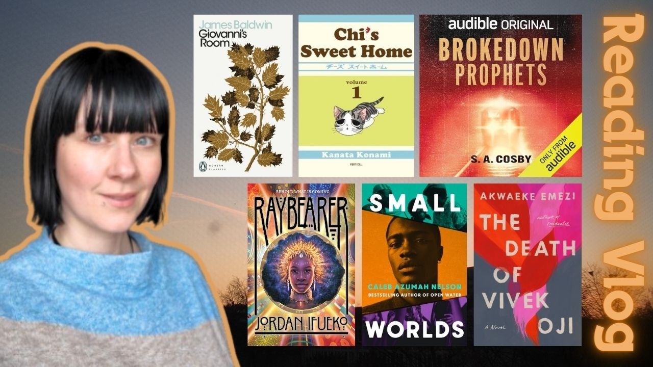 These Books by Black Authors Gave Me All the Feels | February Reading Vlog Part 1