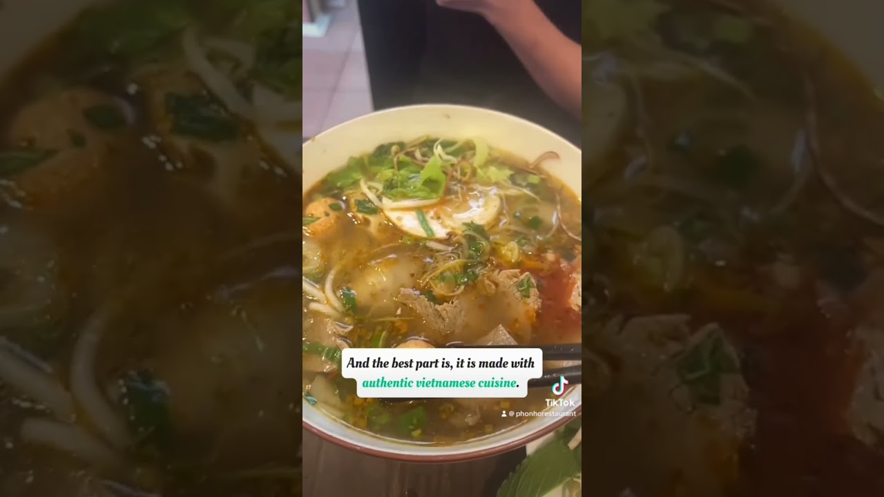 Bun Bo Hue - Springvale