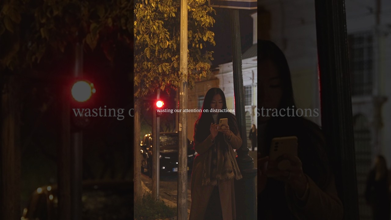 We are living life backwards 