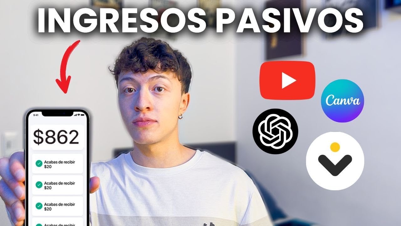 C&oacute;mo GENERAR INGRESOS en YouTube vendiendo PRODUCTOS DIGITALES (usando IA)